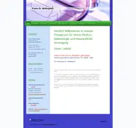 Kleine Seitenvorschau von praxis-mellinghoff.de