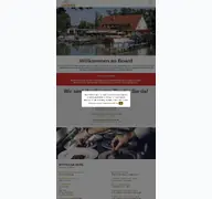 Kleine Seitenvorschau von hafenblick-seelze.de
