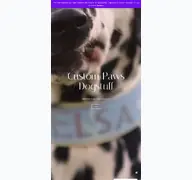 Kleine Seitenvorschau von custompaws.de