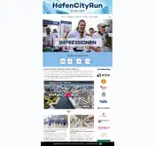 Kleine Seitenvorschau von hafencityrun.de