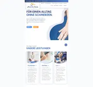 Kleine Seitenvorschau von praxis-mfm.de