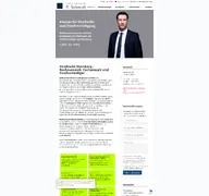 Kleine Seitenvorschau von strafrecht-nuernberg.de