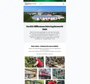Kleine Seitenvorschau von hagebau-stolz.de