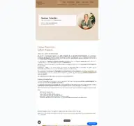 Kleine Seitenvorschau von praxis-nadine-scheller.de