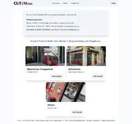 Kleine Seitenvorschau von cutandmore-bs.de