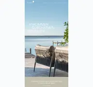 Kleine Seitenvorschau von strandhus17.de