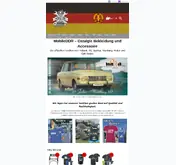 Kleine Seitenvorschau von mobileddr.de