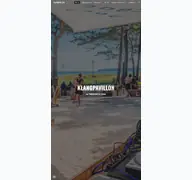 Kleine Seitenvorschau von strandklangkultur.de