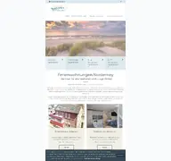 Kleine Seitenvorschau von strandnorderney.de
