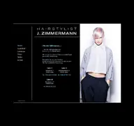 Kleine Seitenvorschau von hairstylist-zimmermann.de