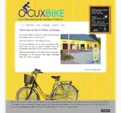 Kleine Seitenvorschau von cuxbike.de