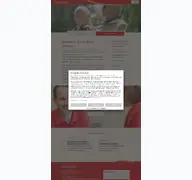 Kleine Seitenvorschau von kursana.de