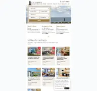 Kleine Seitenvorschau von cuxhaven-apart.de