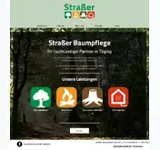 Kleine Seitenvorschau von strasser-baumpflege.de