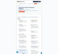 Kleine Seitenvorschau von spambarrier.de