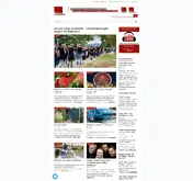 Kleine Seitenvorschau von hallo-luebbecke.de