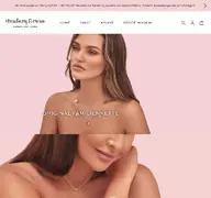 Kleine Seitenvorschau von strawberryandcream.de
