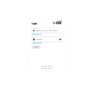 Kleine Seitenvorschau von gui.b-ox.de