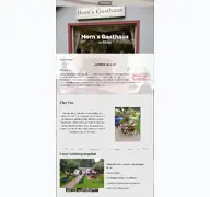 Kleine Seitenvorschau von hornsgasthaus-softeis.de