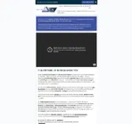 Kleine Seitenvorschau von mobileroboticssummit.de