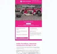 Kleine Seitenvorschau von mobiler-tiernotdienst24.de