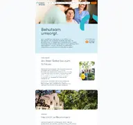 Kleine Seitenvorschau von hospiz-bruecke.de