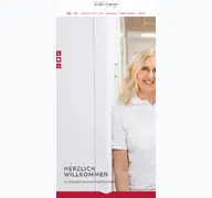 Kleine Seitenvorschau von praxis-schaefer-winzer.de