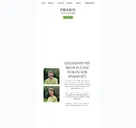 Kleine Seitenvorschau von praxis-schildgen.de