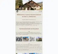 Kleine Seitenvorschau von hammerschmiede-badoberdorf.de