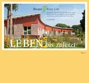 Kleine Seitenvorschau von hospizhuus-leer.de