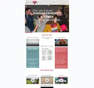 Kleine Seitenvorschau von cvjm-ag.de