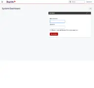 Kleine Seitenvorschau von service.hs-rm.de