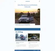 Kleine Seitenvorschau von strohbonaut.de