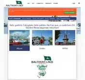 Kleine Seitenvorschau von dollard-route.vend-it.de