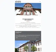 Kleine Seitenvorschau von studenten-wohnen-marburg.de