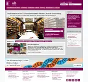 Kleine Seitenvorschau von service.ub.uni-frankfurt.de