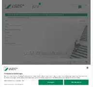 Kleine Seitenvorschau von wirtschaftsrecht.uni-bayreuth.de