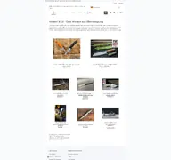 Kleine Seitenvorschau von messerundco.de