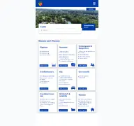 Kleine Seitenvorschau von service.uebach-palenberg.de