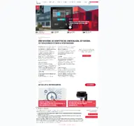 Kleine Seitenvorschau von mobatime.de