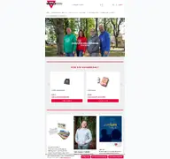 Kleine Seitenvorschau von cvjm-shop.de