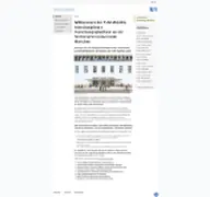 Kleine Seitenvorschau von mobility.tum.de