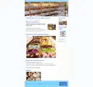 Kleine Seitenvorschau von hansaeis.de