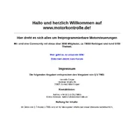 Kleine Seitenvorschau von motorkontrolle.de