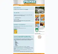 Kleine Seitenvorschau von primbs-eisen.de