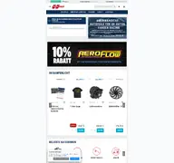 Kleine Seitenvorschau von hansenracing.de
