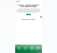Kleine Seitenvorschau von mobiloclean.de