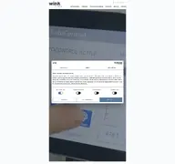 Kleine Seitenvorschau von wink.de