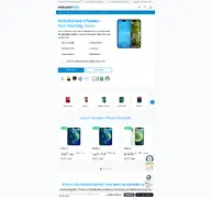 Kleine Seitenvorschau von mobilshop3000.de