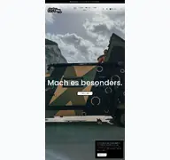 Kleine Seitenvorschau von cvsvans.de